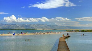 Apartment | View from property - Comfortable Apartment With Balcony in a Quiet Area, Near the Beach (Zadar)