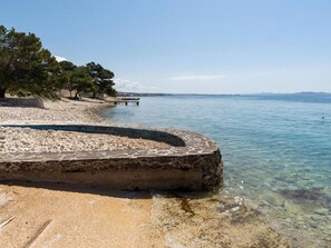 Apartment | View from property - Comfortable Apartment With Balcony in a Quiet Area, Near the Beach (Zadar)