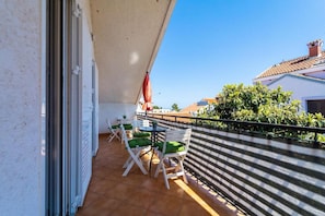 Apartment | Balkon