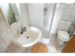 Dusche, Handtücher