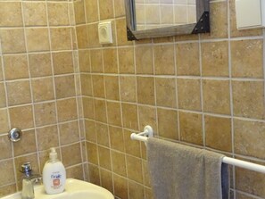 Dusche, Handtücher