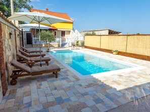 House | Exterior - Quiant Holiday Home in Gorica With Pool (Sukosan)