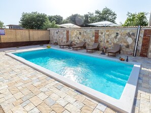 Outdoor pool - Quiant Holiday Home in Gorica With Pool (Sukosan)
