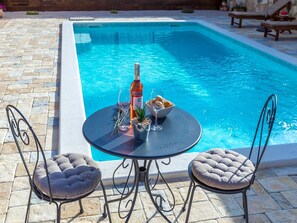 Pool - Quiant Holiday Home in Gorica With Pool (Sukosan)