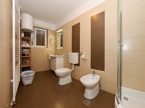 Dusche, Handtücher