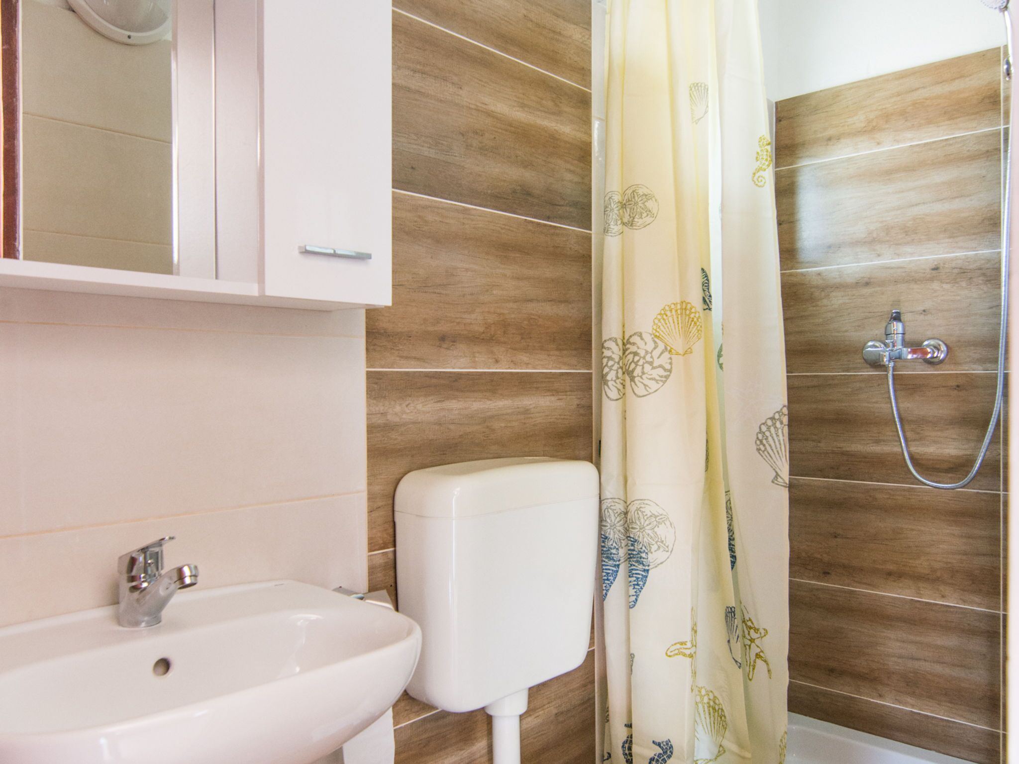 Dusche, Handtücher