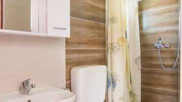 Dusche, Handtücher