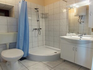 Dusche, Handtücher