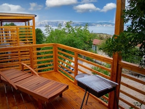 Chalet | Balcony - Modern Chalet With two Bathrooms, Near Crikvenica (Novi Vinodolski)