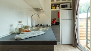 Chalet | Private kitchen - Modern Chalet With two Bathrooms, Near Crikvenica (Novi Vinodolski)