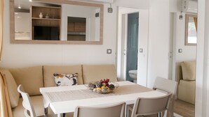 Chalet | Living room - Modern Chalet With two Bathrooms, Near Crikvenica (Novi Vinodolski)