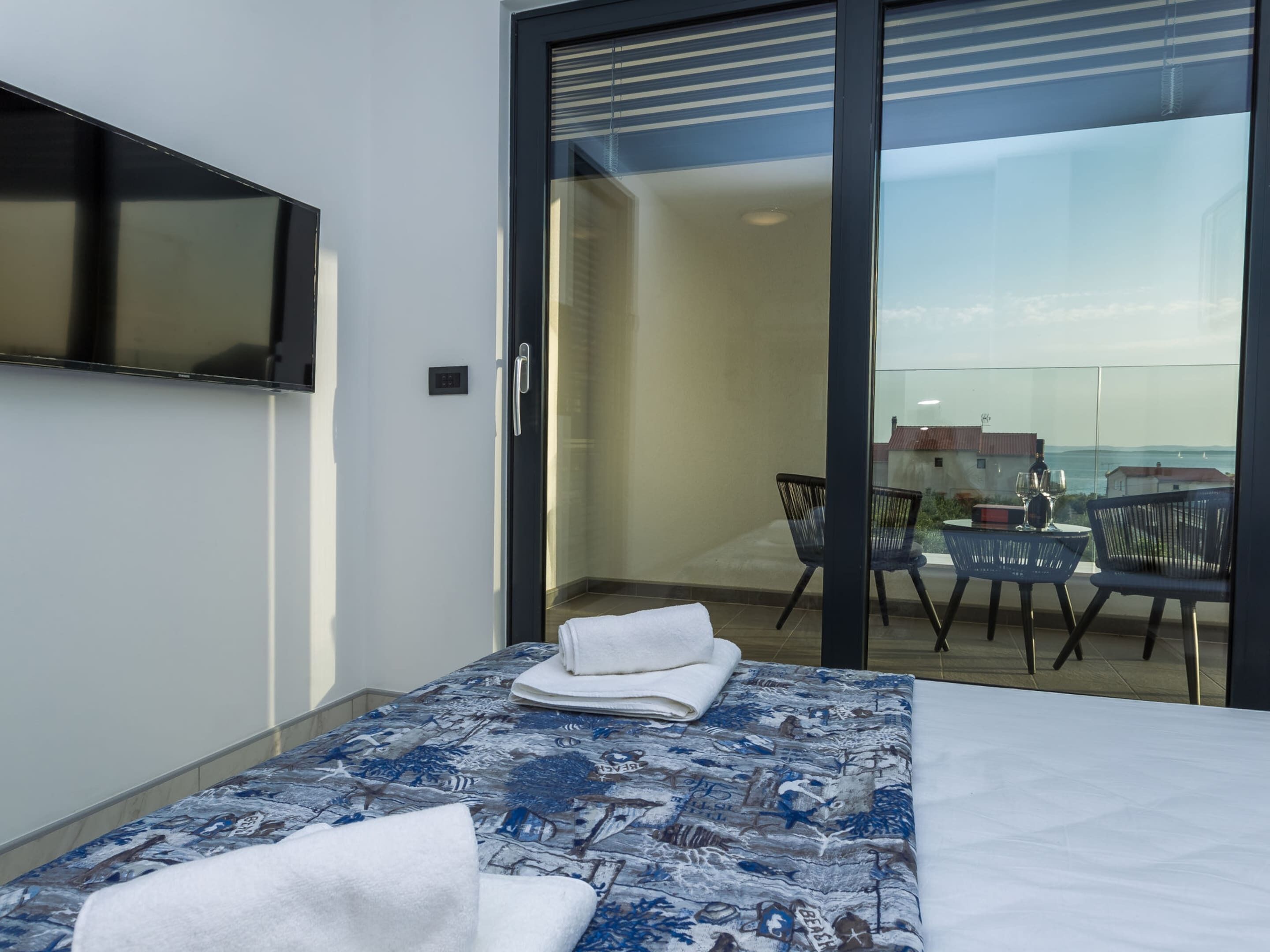 Villa | 3 Schlafzimmer, individuell eingerichtet, Bettwäsche
