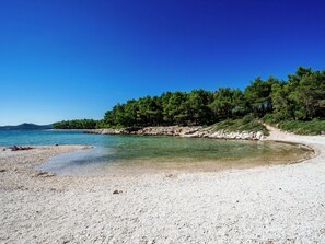 Apartment | View from property - Apartment in Dalmatia With Terrace (Pakostane)