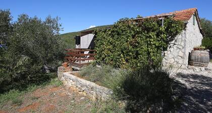 Quaint Cottage in Pašman With Roofed Terrace