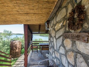 Unclassified image, 2 of 40, button - Quaint Cottage in Pašman With Roofed Terrace (Pasman)