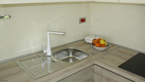 Chalet | Dapur pribadi | Microwave