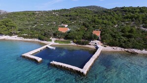 Exterior - Snug Cottage in Pašman With Roofed Terrace (Pasman)