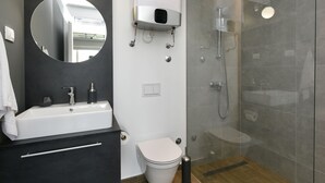 Bathroom - Luxurious Three Level Apartment With Private Terrace, Beuatiful Garden With Pool (Vrsi)