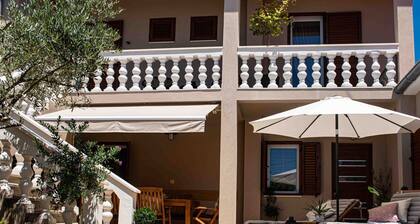 Spacious Holiday Home in Privlaka With Garden