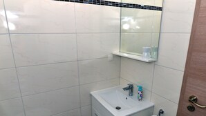 Bathroom - Two Fully Equipped First Floor Apartments With Private Terrace, Great sea View (Razanac)