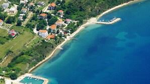 Exterior - Two Fully Equipped First Floor Apartments With Private Terrace, Great sea View (Razanac)
