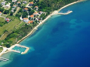 Exterior - Two Fully Equipped First Floor Apartments With Private Terrace, Great sea View (Razanac)