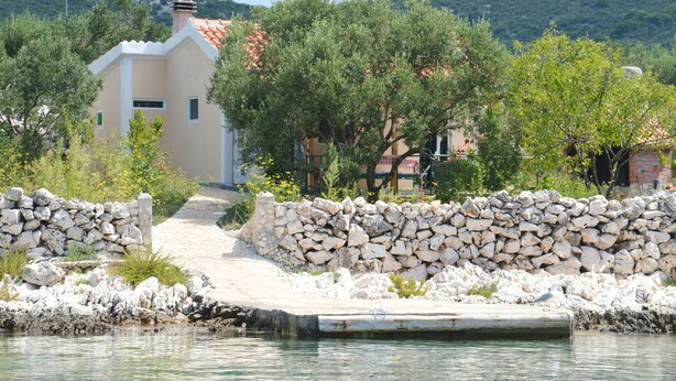 Exterior - Comfortable Cottage in Pašman With Terrace (Pasman)