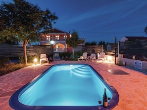 Exterior - Nice Holiday Home with Private Pool, Covered Terrace (Stankovci)