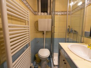 Dusche, Handtücher