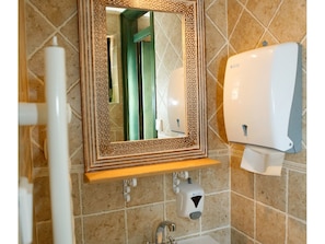 Dusche, Handtücher