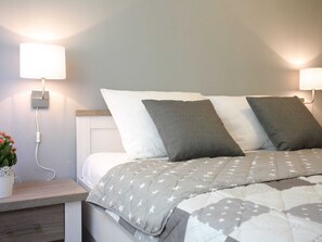 Casa | 1 camera, con arredamento individuale, lenzuola