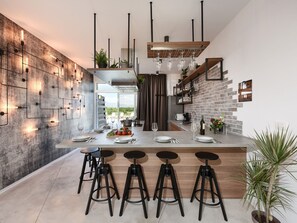 Dining - Luxurious Villa in Nin With Pool (Vrsi)
