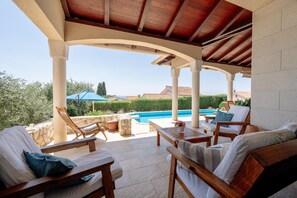 Villa | Garten