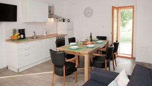 Dining - Modern Holiday Home in Bulic With Pool (Benkovac)