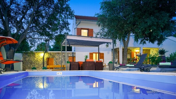 Pool - Modern Holiday Home in Bulic With Pool (Benkovac)