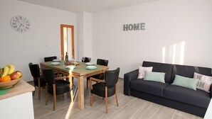 House | Living room - Modern Holiday Home in Bulic With Pool (Benkovac)