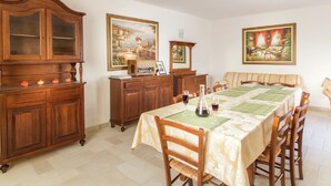 Dining - Private Villa in Zapuzane Dalmatia With Private Pool (Benkovac)