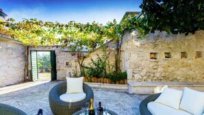 Reception - Private Villa in Zapuzane Dalmatia With Private Pool (Benkovac)
