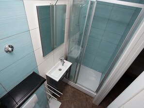 Dusche, Handtücher