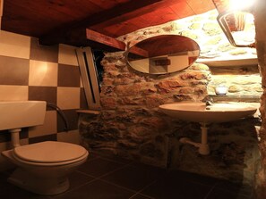 Dusche, Handtücher
