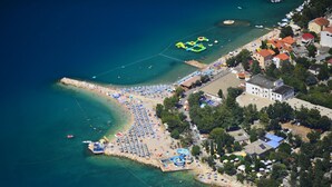 Exterior - Beautiful Modern Apartment for up to 5 Persons With Stunning sea View (Crikvenica)