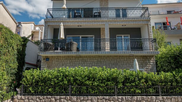 Exterior - Beautiful Modern Apartment for up to 5 Persons With Stunning sea View (Crikvenica)