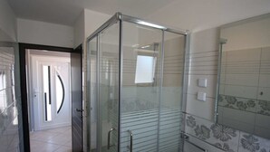 House | Bathroom - Beautiful Modern Apartment for up to 5 Persons With Stunning sea View (Crikvenica)