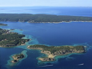 Exterior - Beautiful Apartment on Rab Island With Breathtaking Views and Beach 800 m (Rab)