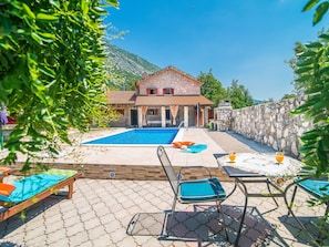 Outdoor pool