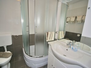 Dusche, Handtücher