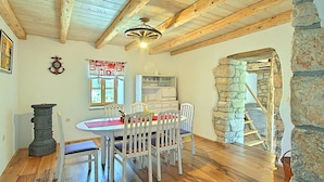 Unclassified image, 4 of 40, button - Tasteful House, Panoramic Sea View, Swimming Pool and Outdoor Kitchen Near Brsec (Moscenicka Draga)