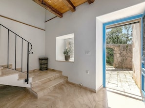 Reception - House Near Brsec, on Large Property With Private Pool and Beautiful View (Moscenicka Draga)