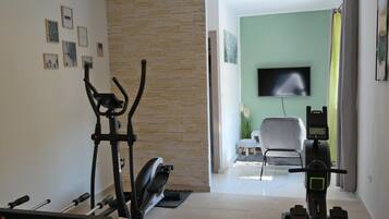 Ferienhaus | Fitnessbereich