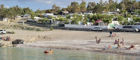 Vue depuis l’hébergement